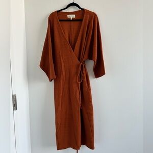 Mara Hoffman Wrap Dress